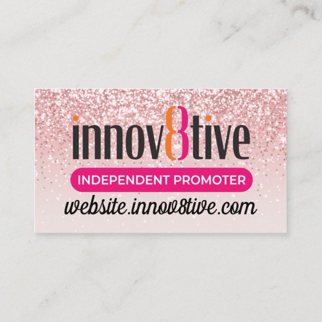 Thank you for your order innov8tive card (Back)