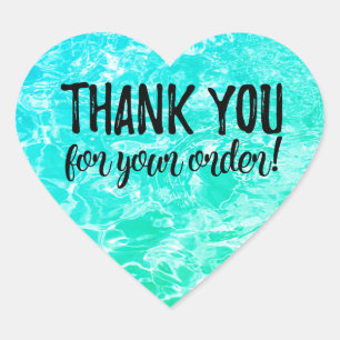 Thank you for your order label