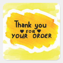Thank you for your order