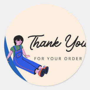 Thank you for your order Stickers