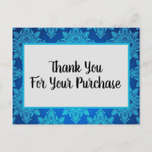 Thank You for Your Purchase Business