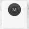 Thank You For Your Purchase Modern Monogram
