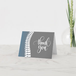 Thank You For Your Referral 2 Chiropractic Card