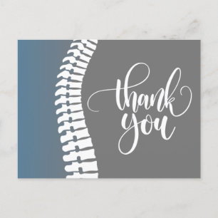 Thank You For Your Referral 2 Chiropractic Postcard