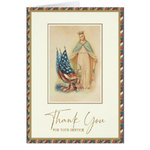 Thank You for Your Service American Flag