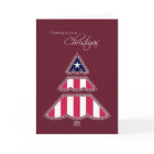 Thank you for Your Service at Christmas, Patriotic