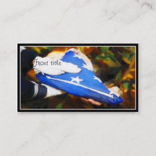 Thank You for Your Service Business Card