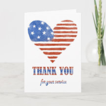 Thank you for your service