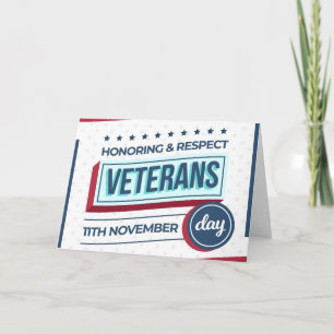 Thank you for your service card