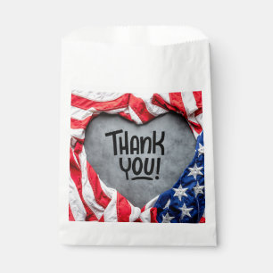 Thank you for Your Service! Favour Bag