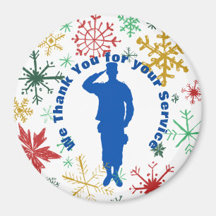 Thank You For Your Service Magnet