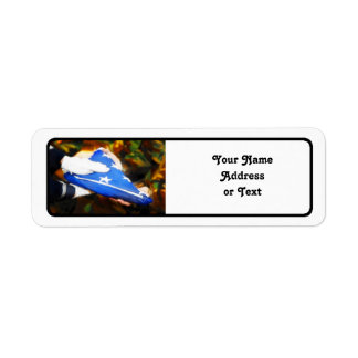 Thank You for Your Service Return Address Label