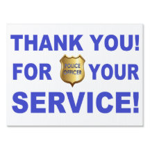 Thank You For Your Service