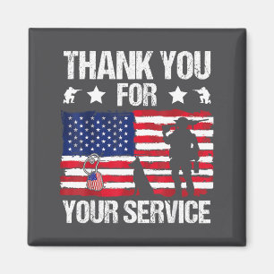 Thank You For Your Service Veterans Belgian Malino Magnet