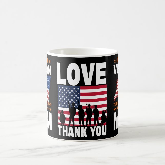 Thank You for Your Service: Veterans Day 2025  Coffee Mug (Center)