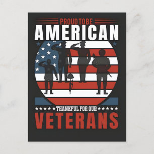 Thank You for Your Service: Veterans Day 2025 Holiday Postcard
