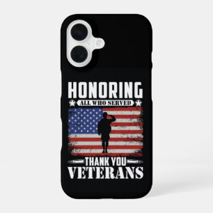 Thank You for Your Service: Veterans Day 2025 iPhone 16 Case