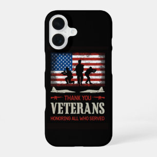 Thank You for Your Service: Veterans Day 2025  iPhone 16 Case