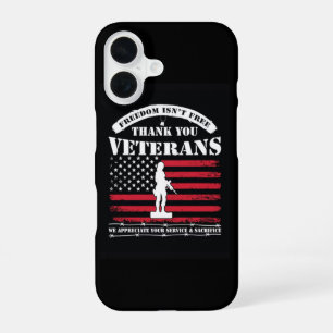 Thank You for Your Service: Veterans Day 2025  iPhone 16 Case