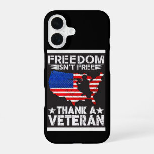 Thank You for Your Service: Veterans Day 2025  iPhone 16 Case