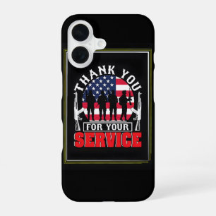 Thank You for Your Service: Veterans Day 2025  iPhone 16 Case