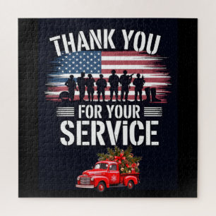 Thank You for Your Service: Veterans Day 2025 Jigsaw Puzzle
