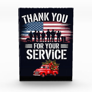 Thank You for Your Service: Veterans Day 2025 Photo Block