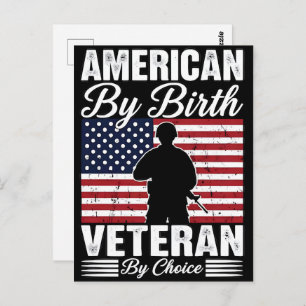 Thank You for Your Service: Veterans Day 2025  Postcard