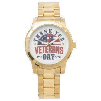 Thank You for Your Service, Veterans Day & 4th of  Watch