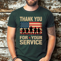 THANK YOU FOR YOUR SERVICE Veterans Day Tribute