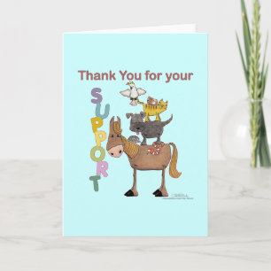 Thank you for your Support