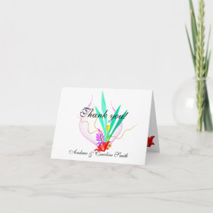 Thank you For Your Support Thank you Card