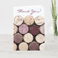 Thank you french wine bottle corks