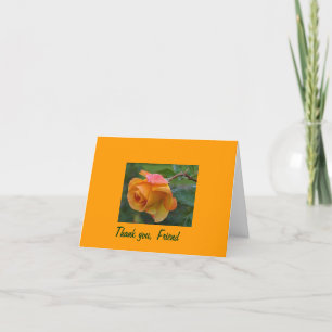 Thank You, Friend You Card