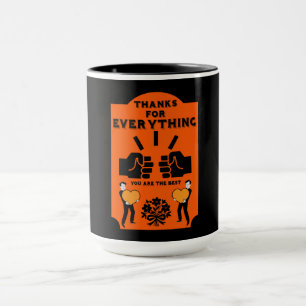 Thank You From Human Resources Mug