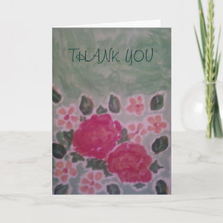 THANK YOU FROM THE BOTTOM OF MY HEART CARD