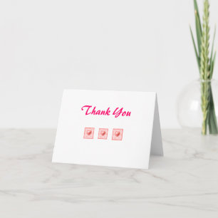 Thank You From The Bottom of My Heart Card