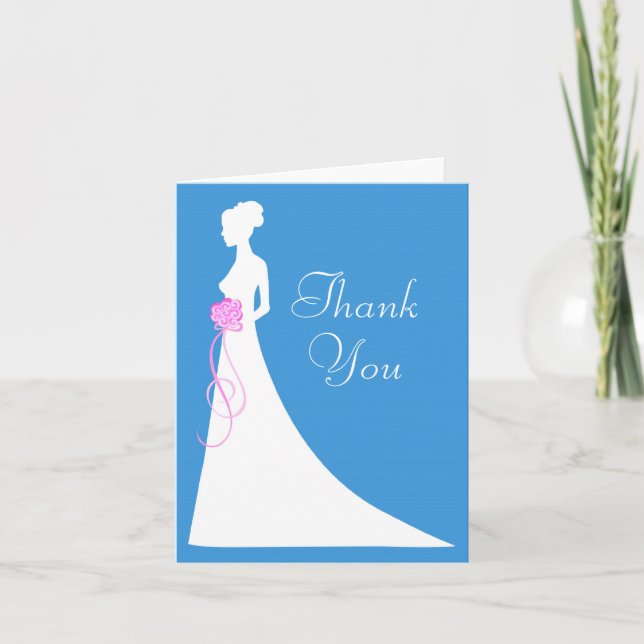 Thank You from the Bride Card (Front)