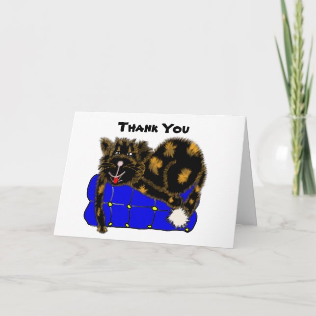 , Thank You from the Cat (Front)