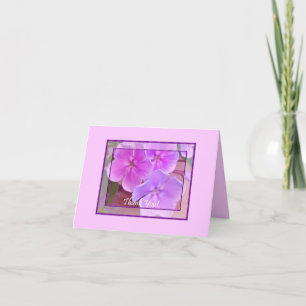 Thank You From The Garden w/blank inside Card