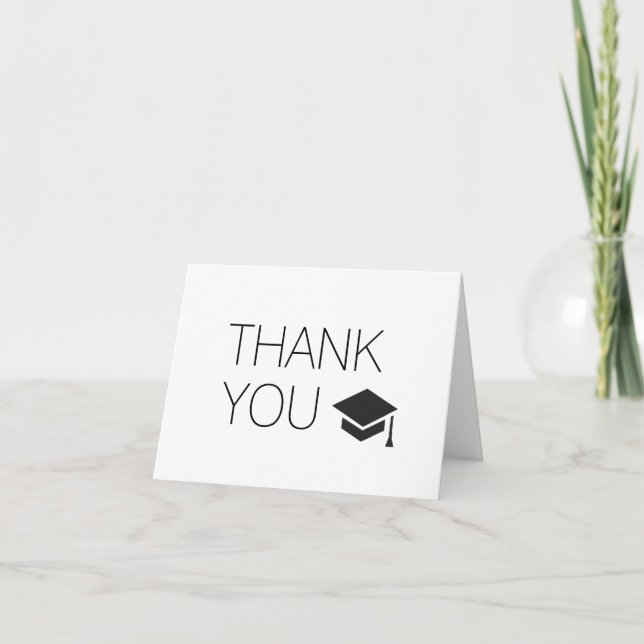 Thank You From The Graduate (Front)
