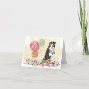 Thank You from You & Bernese Card