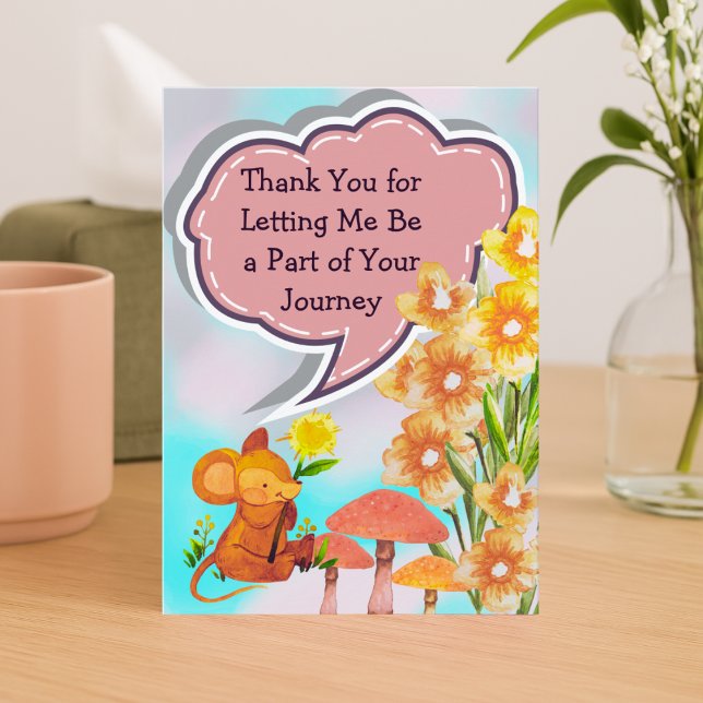 Thank You From Your Therapist – Nature Design (Creator Uploaded)