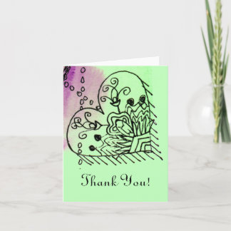 Thank You Front Line Workers Green Purple Heart