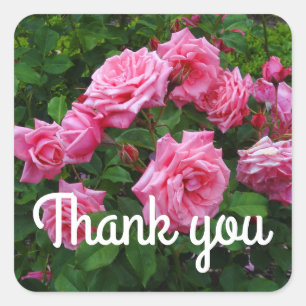 Thank You Gene Boerner Rose #2 Stickers