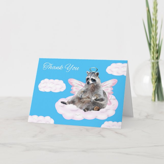 Thank You, General Greeting Card (Front)