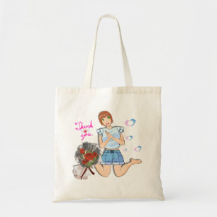 Thank you gift bag. tote bag