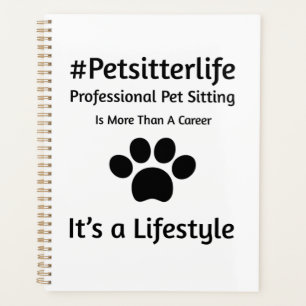 Thank you Gift ideas for Pet Sitter Planner