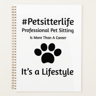 Thank you Gift ideas for Pet Sitter Planner