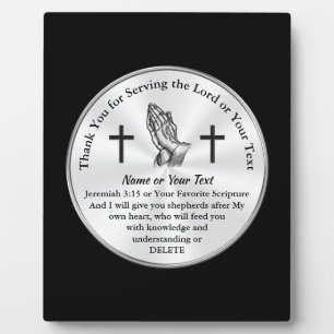 Thank You Gift Ideas for Sunday School Teachers Plaque